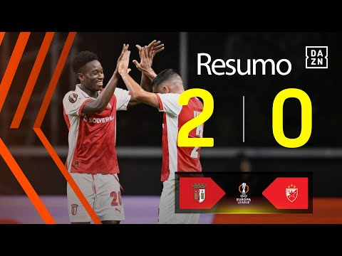 Braga 2-0 Crvena Zvezda
