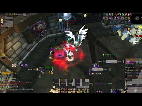Soloheal Trial of the Grand Crusader 10man 50 attempts - Holy Paladin POV - Classic WotLK