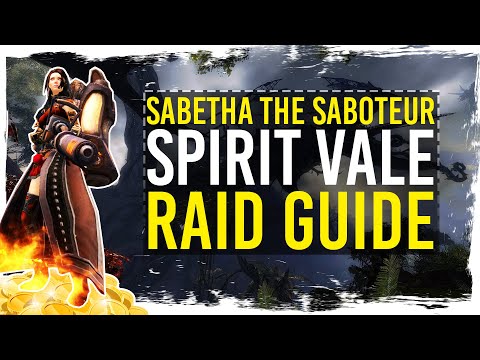 Guild Wars 2 - Quick Raid Guide - Sabetha - Boss 3 - Wing 1 / 1080p 50fps