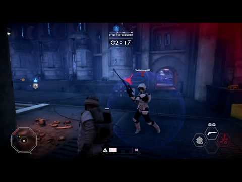 Battlefront 2 Extraction Gameplay - I Can Hear You - SWBF2 Clip (No Commentary)