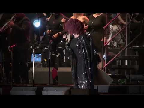 Pamela O'Neal Disco Funk# Sängerin#chakakhan  (cover) I Feel For You #liveband #soulmusik #hessen