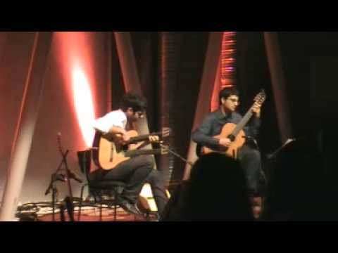 Our Spanish Love Song - Microtonal Guitar Duo