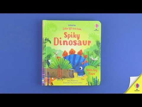 Книга Little Lift and Look: Spiky Dinosaur video 1
