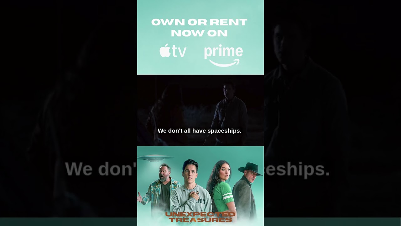UNEXPECTED TREASURES - Available on AppleTV and Prime Video