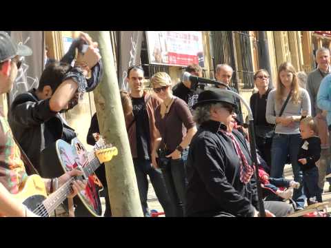 Elodie Martelet - Concert Cours Mirabeau - Le livre de la Jungle - 05.04.14