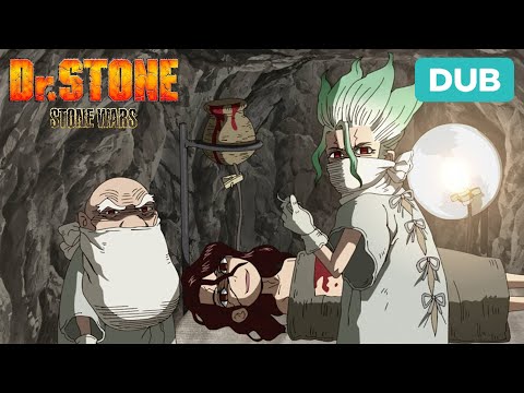 Stone Age Surgery | DUB | Dr. STONE Season 2