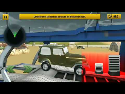 US Army Car Transport: Cruise Ship Simulator Games (By Brilliant Gamez ) - HD Gameplay