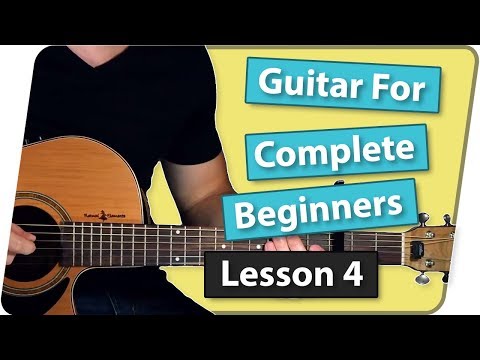 Guitar For Complete Beginners - Lesson 4 (Attention - Charlie Puth)