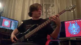 Disturbed - Rise Bass cover
