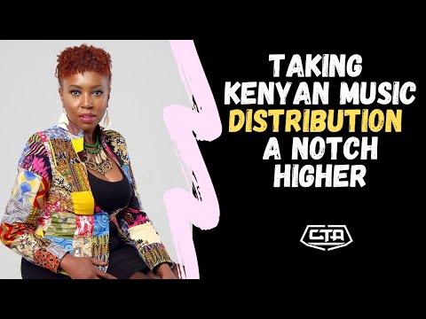 528. Taking Kenyan Music Distribution A Notch Higher - Suzanne Gachukia (The Play House)