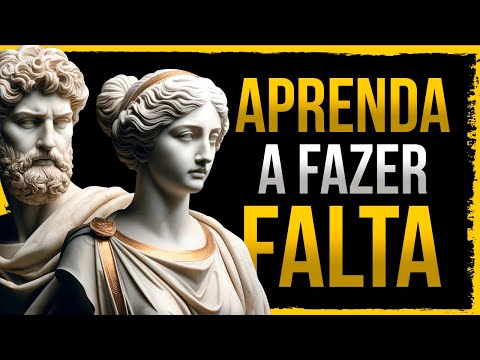 LEARN TO BE MISSED - THE MOST POWERFUL LESSON - STOICISM