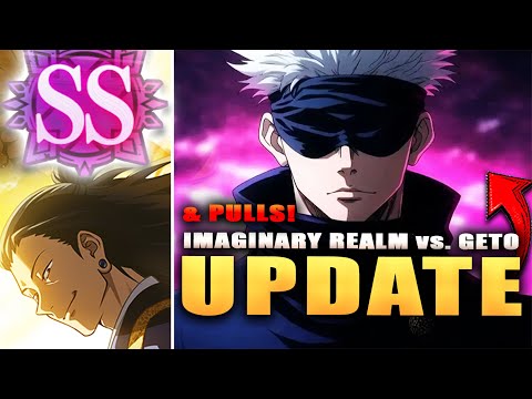 YUTA F2P PULLS &... NOOOOO! IMAGINARY REALM VS. GETO SP SS RANK - 4 UNIT RUN! (JJK: Phantom Parade)