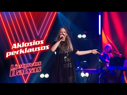 Gabija Šimkutė - Hate Myself | Blind Auditions | The Voice of Lithuania S8