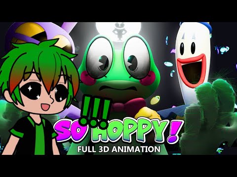 Reacting to SO HOPPY! (Ribbit Abstraction Song) :)