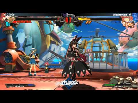 SS27 GGXRD L3   C0r RAM vs Mechanica ELP