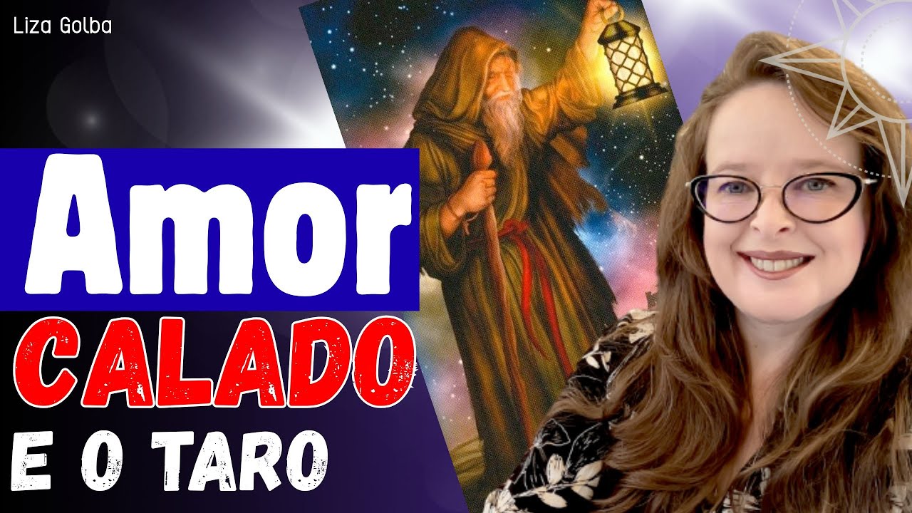 EREMITA NO AMOR CURSO DE TAROT GRÁTIS PARA INICIANTES | TAROT DESCOMPLICADO | LIZA GOLBA