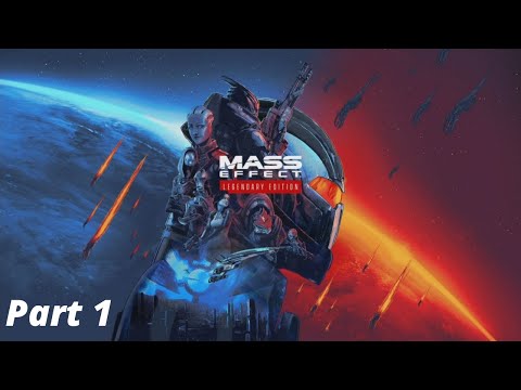 Mass Effect Legendary Edition (PS5) Gameplay Walkthrough  Part 1(1080p, 60fps)-No Commentary