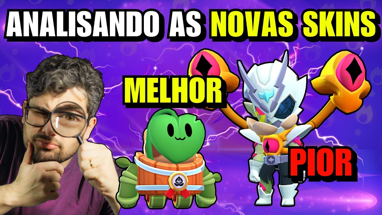 VALOR, RARIDADE e ANÁLISE das novas skins! Valem a pena? Squeak Peek 1