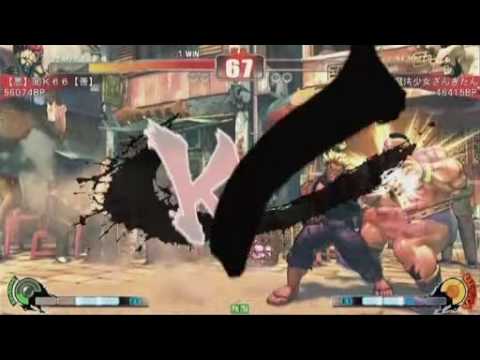 K66 (Akuma) vs Mahoshojo Zangitan (Zangief) [Team Saitama vs Team Kanagawa]