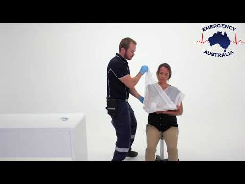 First Aid Basics: Splinting a fracture (Emergency Australia)