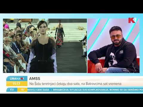 URANAK1 | Novom kolekcijom priredio je pravi spektakl u Belom dvoru | Bata Spasojević