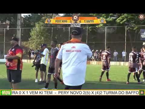 10º COPA 9 DE JULHO  -  OITAVAS DE FINAL -  PERY NOVO  X  TURMA DO BAFFO