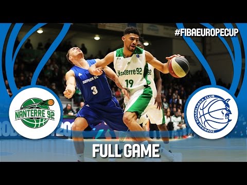 Nanterre 92 (FRA) v Sopron (HUN) - Full Game - FIBA Europe Cup 2016/17