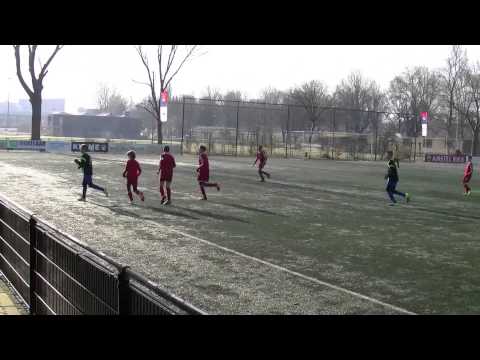 Jos WGM d1-Sporting Almere d1 5-3-2016 2e helft