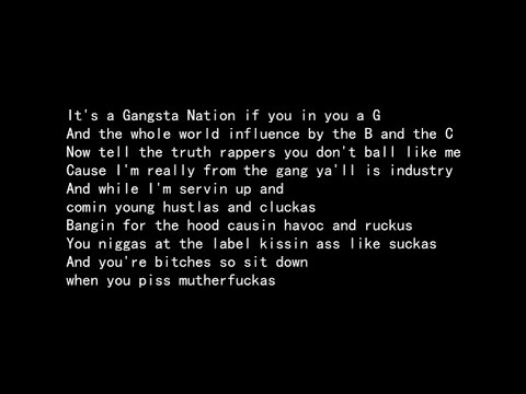 download lagu mp3 mp4 Gangsta Nation Lyrics, download lagu Gangsta Nation Lyrics gratis, unduh video klip Gangsta Nation Lyrics