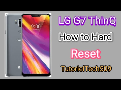 LG G7 ThinQ - Hard Reset (Factory Reset)