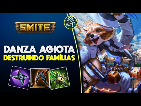 Loan Shark DESTROYING this match! DANZABUROU ADC - ⚡ Smite BR Ranked Conquista
