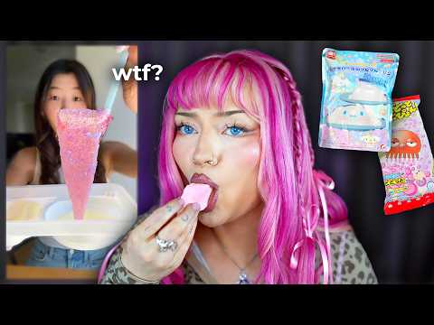 I'm testing the weirdest DIY candy kits (why am I doing this again?)