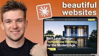 Stop Making Ugly AI Websites (Google Stitch & Claude Tutorial)