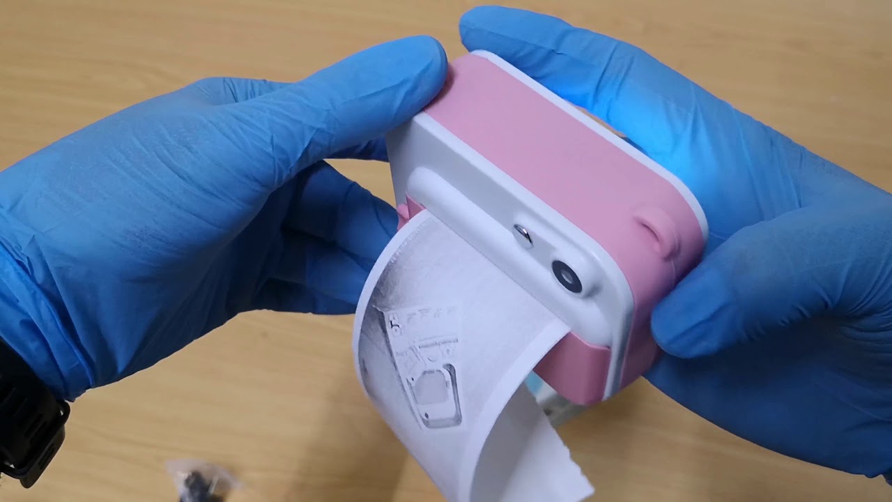 Cámara Instantanea para niños - 250 fotos x rollo