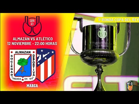 SD Almazán - At. Madrid 1ª ronda Copa del Rey 12 noviembre completo - 1000 458 3077 1518 PLANEt26
