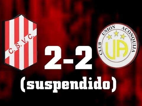 Villa Cubas 2-2 Unión Aconquija (Susp 18" ST) - Argentino B - Fecha 17