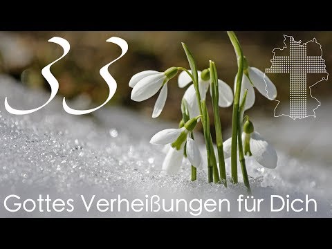 Gottes Verheißungen für Dich - Johannes 15,9 | Videokalender 33/365 - Deutschland braucht JESUS
