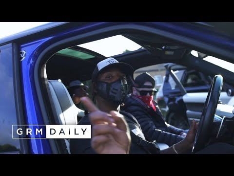 Stackz Pounds Ft Blacks - Outside [Music Video] | GRM Daily