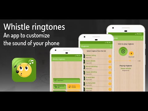 whistle ringtone for phone Video