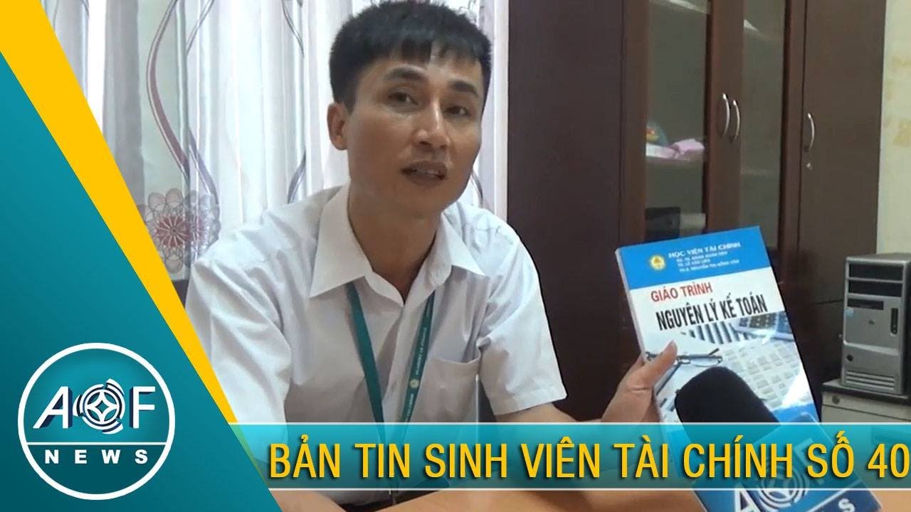 AOF_NEWS 40 – Bản tin sinh viên Tài chính số 40