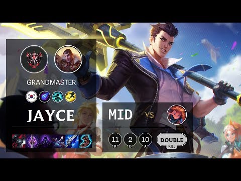 Jayce Mid vs Zoe - KR Grandmaster Patch 10.12