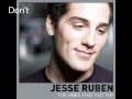 Don't - Jesse Ruben Studio Version 