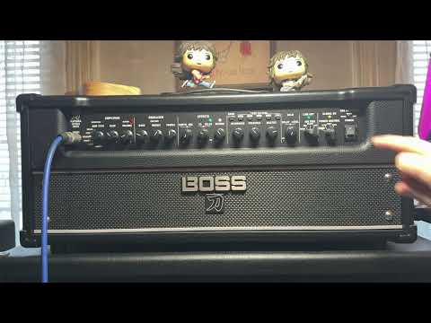 Boss Katana Artist Head Gen 3 (Crunch Mode)