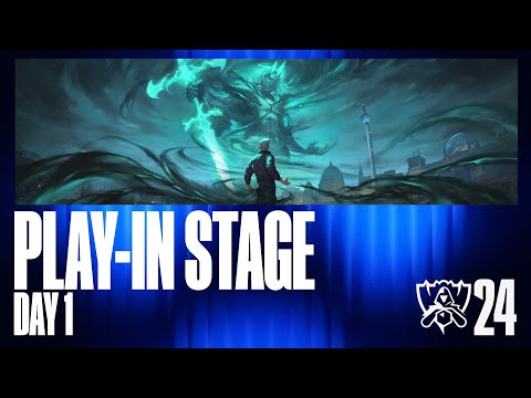 PSG vs. PNG - Game 1 | Play-In Stage Day 1 | 2024 Worlds | PSG Talon vs paiN Gaming