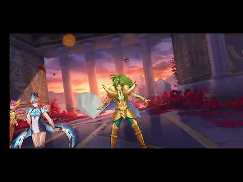 Saint Seiya Awakening - ARIES SHION SHOWCASE (SORRY I MESSED UP THE OTHER VIDEO)