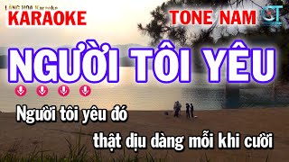 Người Tôi Yêu Cao Trung Karaoke - Làng Hoa 8x 9x