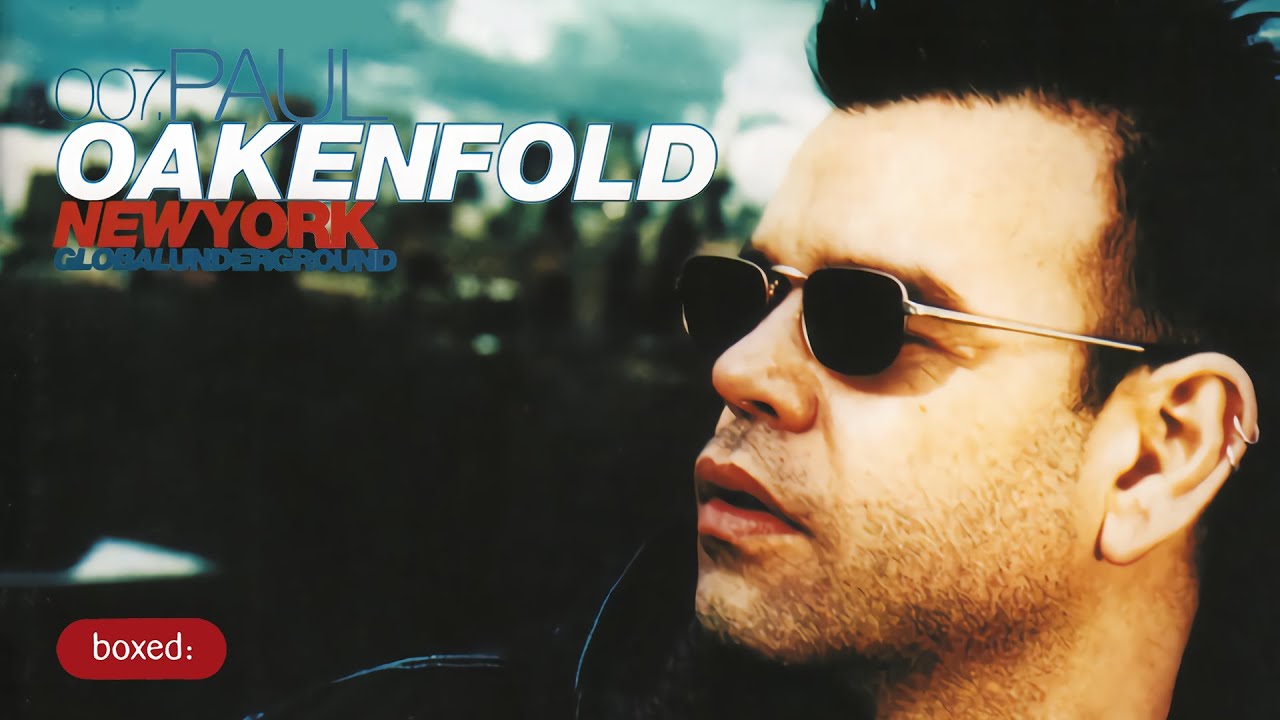 Paul Oakenfold - Global Underground 007: New York • CIB trailer