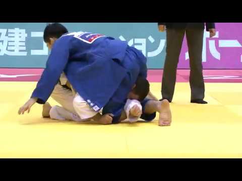 青木大の寝技 柔道 Newaza Expert Aoki Dai Judo