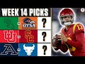 College Football Week 14 PREVIEW: Utah-USC, North Texas-UTSA & MORE | CBS Sports HQ