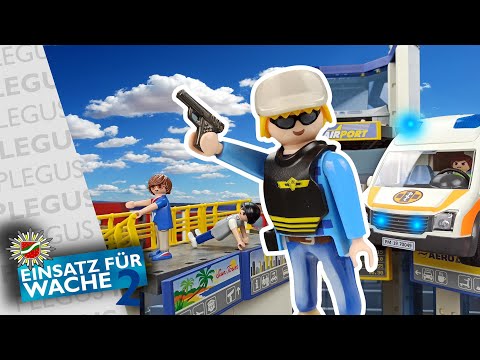 Der Verräter - Ein genialer Plan - Playmobil Polizei SEK Feuerwehr Film deutsch stop motion | Plegus